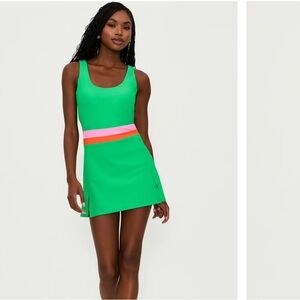 BEACH RIOT REMI DRESS ISLAND GREEN NWT